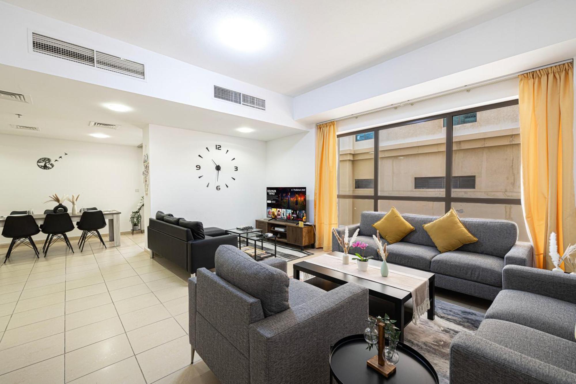 Moonlight Hostel Jbr - 2Min Walk To Jbr Beach - Gym - 2Min Metro Station - Poll Dubái Exterior foto