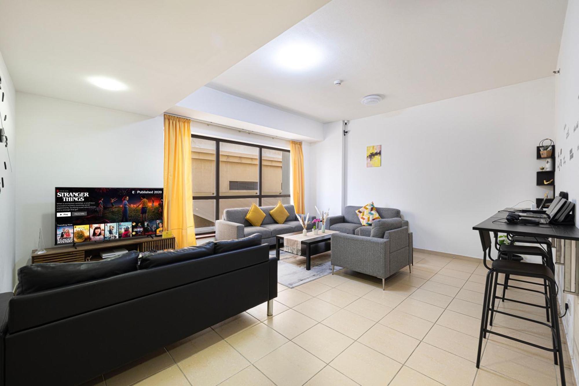 Moonlight Hostel Jbr - 2Min Walk To Jbr Beach - Gym - 2Min Metro Station - Poll Dubái Exterior foto